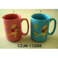 Ceramic Mug with Cartoon Printing